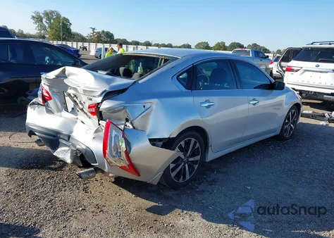 2016 Nissan Altima 2.5 Sr из США, поврежденный, VIN 1N4AL3AP2GC115741